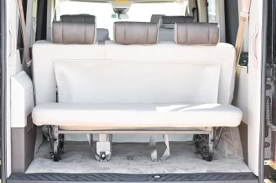 FORD TRANSIT CONVERSION VAN 7 PASSENGER MOBILITY READY LUXURY VAN BY WALDOCH TRAVEL - 2020 FORD TRANSIT MOBILITY - Image 11 of 16