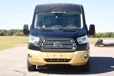 FORD TRANSIT CONVERSION VAN 7 PASSENGER MOBILITY READY LUXURY VAN BY WALDOCH TRAVEL - 2020 FORD TRANSIT MOBILITY - Image 3 of 16