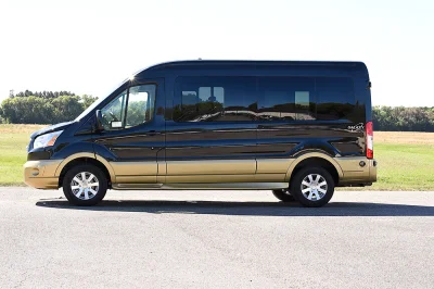 FORD TRANSIT CONVERSION VAN 7 PASSENGER MOBILITY READY LUXURY VAN BY WALDOCH TRAVEL - 2020 FORD TRANSIT MOBILITY - Image 5 of 16