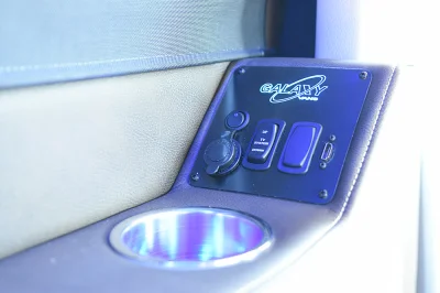 GOLD AND SHADOW BLACK - 2020 FORD TRANSIT MOBILITY - Image 16 of 16