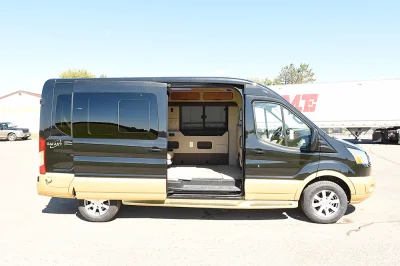 GOLD AND SHADOW BLACK - 2020 FORD TRANSIT MOBILITY - Image 5 of 16