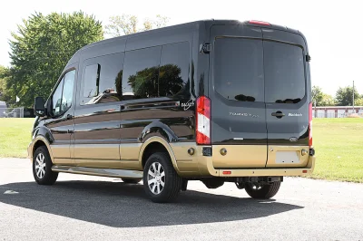 GOLD AND SHADOW BLACK - 2020 FORD TRANSIT MOBILITY - Image 6 of 16