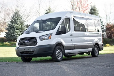 OXFORD WHITE II - 2020 FORD TRANSIT MOBILITY - Image 1 of 16