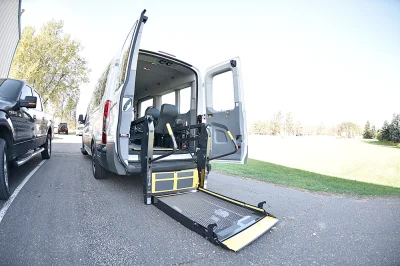 OXFORD WHITE II - 2020 FORD TRANSIT MOBILITY - Image 11 of 16