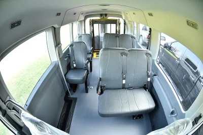 OXFORD WHITE II - 2020 FORD TRANSIT MOBILITY - Image 15 of 16