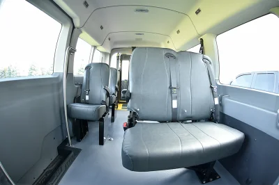 OXFORD WHITE II - 2020 FORD TRANSIT MOBILITY - Image 16 of 16