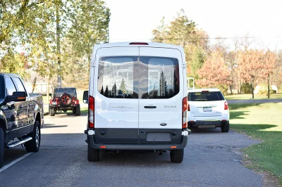 OXFORD WHITE II - 2020 FORD TRANSIT MOBILITY - Image 2 of 16