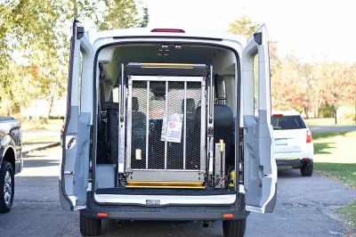 OXFORD WHITE II - 2020 FORD TRANSIT MOBILITY - Image 4 of 16