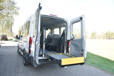 OXFORD WHITE II - 2020 FORD TRANSIT MOBILITY - Image 6 of 16