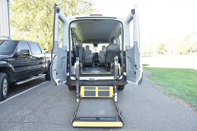 OXFORD WHITE II - 2020 FORD TRANSIT MOBILITY - Image 7 of 16