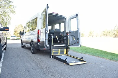 OXFORD WHITE II - 2020 FORD TRANSIT MOBILITY - Image 8 of 16