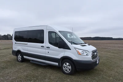 OXFORD WHITE V - 2020 FORD TRANSIT MOBILITY - Image 1 of 8