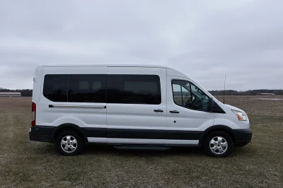 OXFORD WHITE V - 2020 FORD TRANSIT MOBILITY - Image 3 of 8