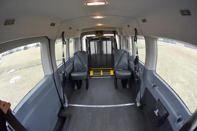 OXFORD WHITE V - 2020 FORD TRANSIT MOBILITY - Image 6 of 8