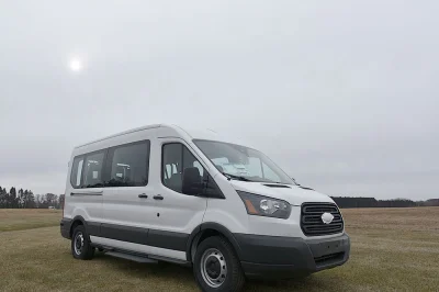 OXFORD WHITE VI - 2020 FORD TRANSIT MOBILITY - Image 1 of 8