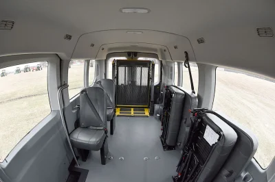 OXFORD WHITE VI - 2020 FORD TRANSIT MOBILITY - Image 5 of 8