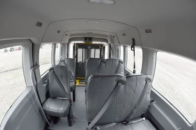OXFORD WHITE VI - 2020 FORD TRANSIT MOBILITY - Image 7 of 8
