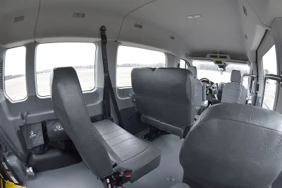 OXFORD WHITE VI - 2020 FORD TRANSIT MOBILITY - Image 8 of 8