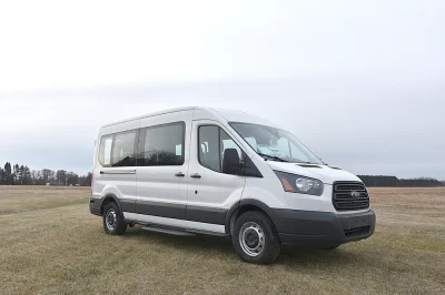 OXFORD WHITE IV - 2020 FORD TRANSIT MOBILITY - Image 1 of 11