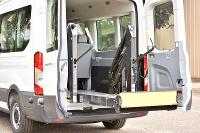 OXFORD WHITE VII - 2020 FORD TRANSIT MOBILITY - Image 11 of 15