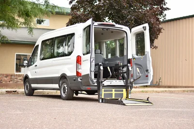 OXFORD WHITE VII - 2020 FORD TRANSIT MOBILITY - Image 13 of 15