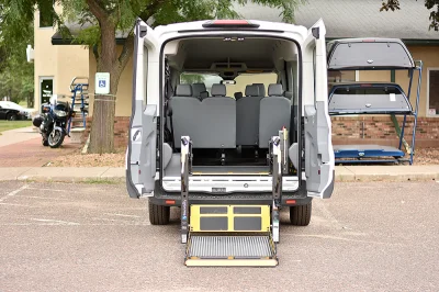 OXFORD WHITE VII - 2020 FORD TRANSIT MOBILITY - Image 15 of 15