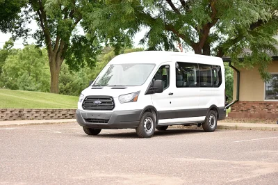 OXFORD WHITE VII - 2020 FORD TRANSIT MOBILITY - Image 2 of 15