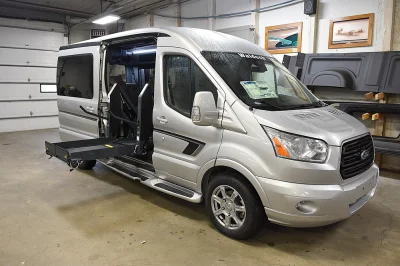INGOT SILVER II - 2020 FORD TRANSIT MOBILITY - Image 1 of 18