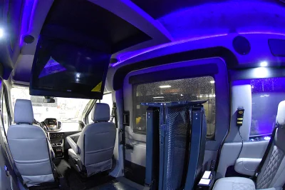 INGOT SILVER II - 2020 FORD TRANSIT MOBILITY - Image 14 of 18