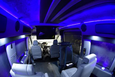 INGOT SILVER II - 2020 FORD TRANSIT MOBILITY - Image 15 of 18