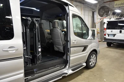 INGOT SILVER II - 2020 FORD TRANSIT MOBILITY - Image 2 of 18