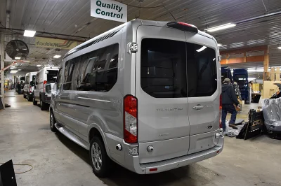 INGOT SILVER II - 2020 FORD TRANSIT MOBILITY - Image 3 of 18