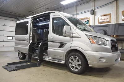 INGOT SILVER II - 2020 FORD TRANSIT MOBILITY - Image 5 of 18