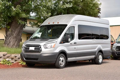 INGOT SILVER VI - 2020 FORD TRANSIT MOBILITY - Image 1 of 16