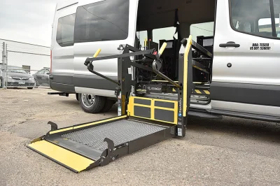 INGOT SILVER VI - 2020 FORD TRANSIT MOBILITY - Image 11 of 16