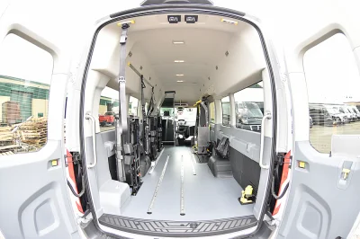 INGOT SILVER VI - 2020 FORD TRANSIT MOBILITY - Image 12 of 16