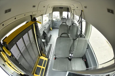 INGOT SILVER VI - 2020 FORD TRANSIT MOBILITY - Image 14 of 16