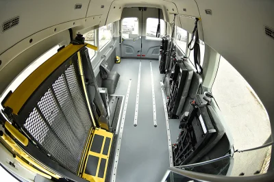 INGOT SILVER VI - 2020 FORD TRANSIT MOBILITY - Image 15 of 16