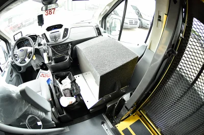 INGOT SILVER VI - 2020 FORD TRANSIT MOBILITY - Image 16 of 16