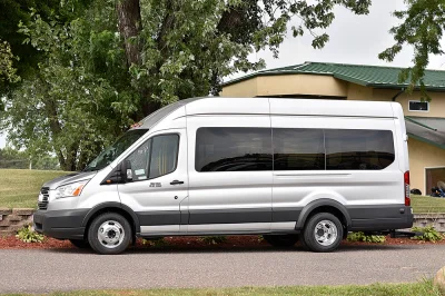 INGOT SILVER VI - 2020 FORD TRANSIT MOBILITY - Image 2 of 16