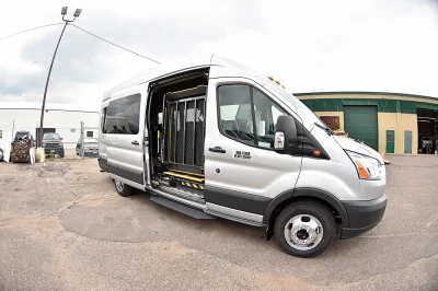 INGOT SILVER VI - 2020 FORD TRANSIT MOBILITY - Image 5 of 16