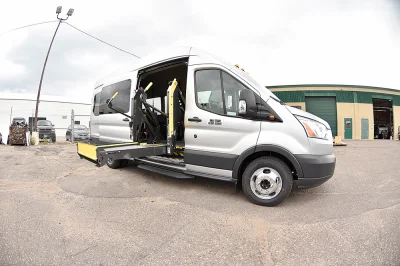 INGOT SILVER VI - 2020 FORD TRANSIT MOBILITY - Image 7 of 16