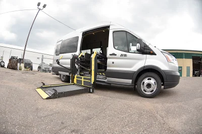 INGOT SILVER VI - 2020 FORD TRANSIT MOBILITY - Image 8 of 16