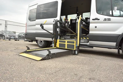 INGOT SILVER VI - 2020 FORD TRANSIT MOBILITY - Image 9 of 16