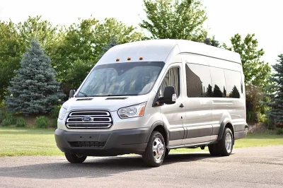 INGOT SILVER III - 2020 FORD TRANSIT MOBILITY - Image 1 of 20
