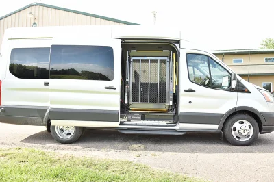 INGOT SILVER III - 2020 FORD TRANSIT MOBILITY - Image 10 of 20