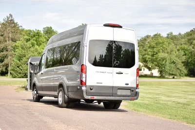 INGOT SILVER III - 2020 FORD TRANSIT MOBILITY - Image 4 of 20
