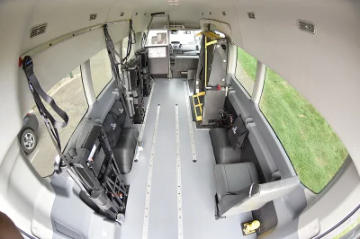 INGOT SILVER III - 2020 FORD TRANSIT MOBILITY - Image 6 of 20