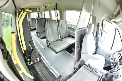 INGOT SILVER III - 2020 FORD TRANSIT MOBILITY - Image 8 of 20