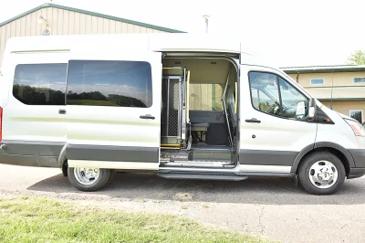 INGOT SILVER III - 2020 FORD TRANSIT MOBILITY - Image 9 of 20